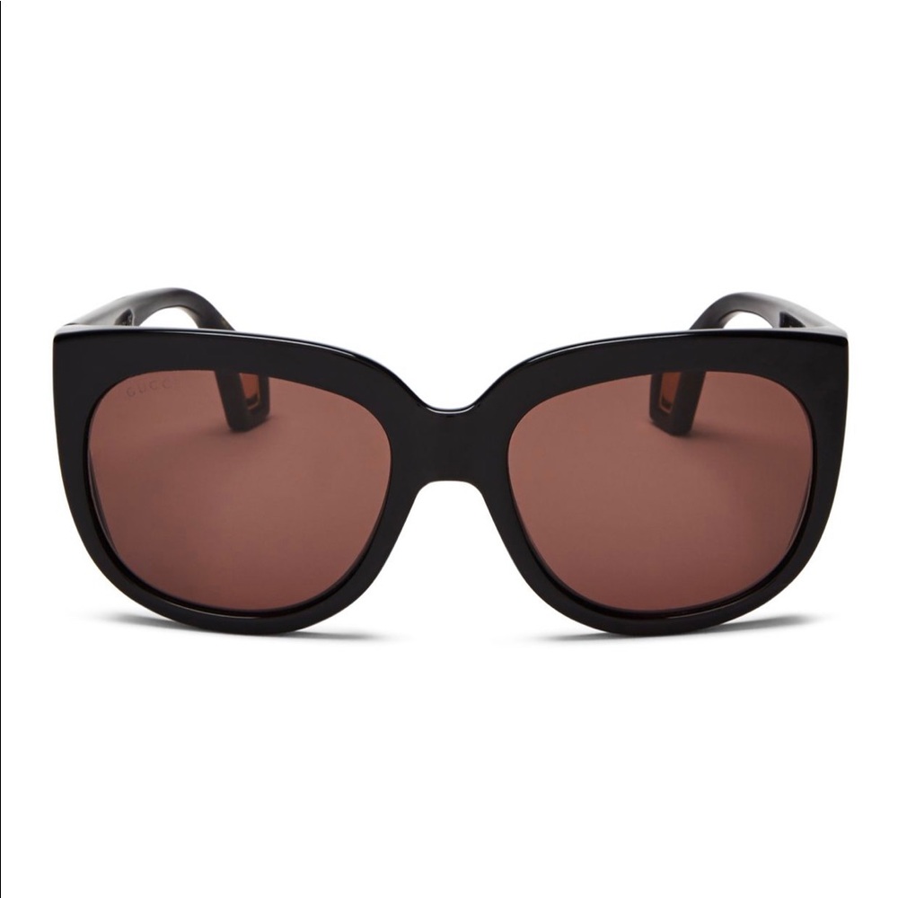 NWT Gucci Oversized 57mm Sunglasses
